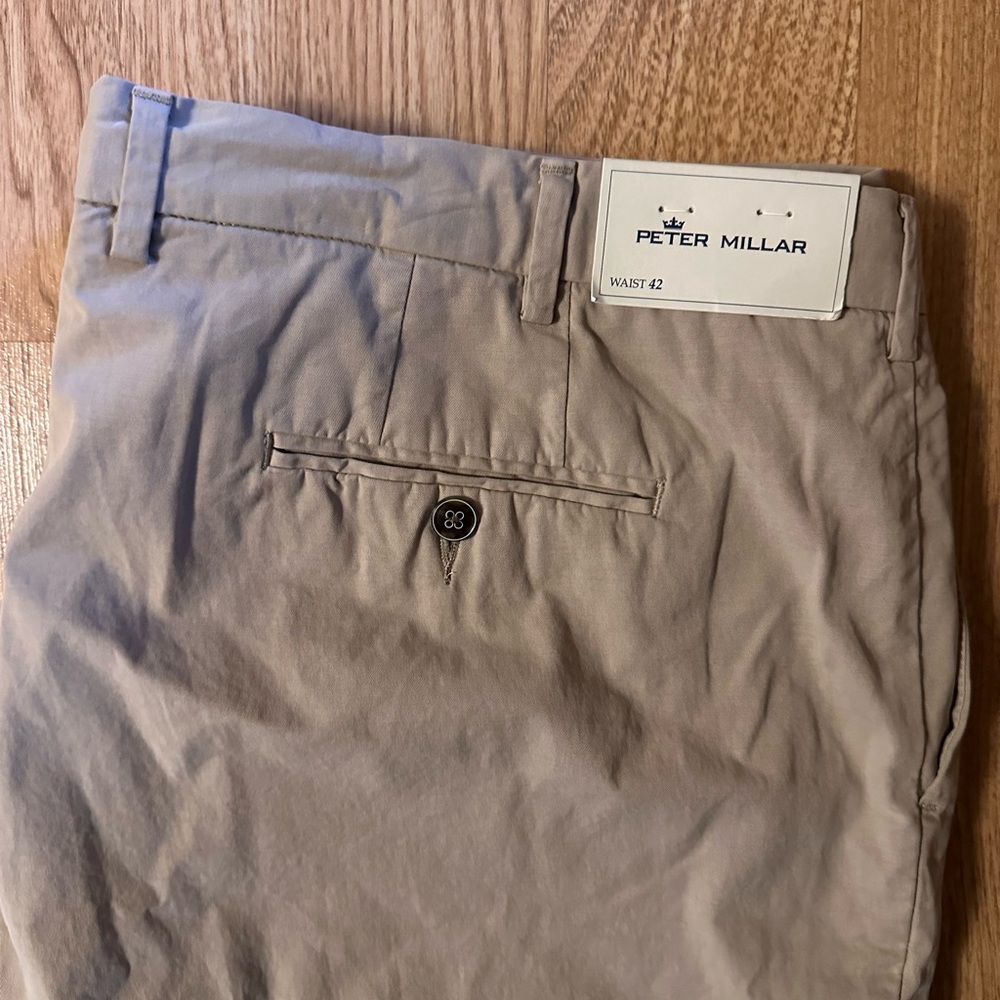 Peter Millar Men's Beige Pants